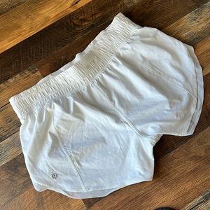 Lululemon running shorts